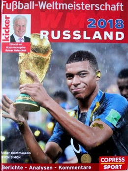 FIFA World Cup Russia 2018 Album (kicker)