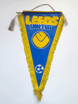 Leeds United old big pennant