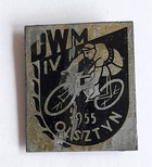 IV Cycling Race Around Warmia and Mazury badge (1955)