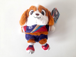 Women's Euro 2025 plush mascot Muddli (official licensed product)