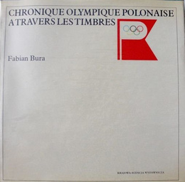 Polish Olympic Chronicle in Philately (French edition)