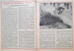 Monthly magazine Athletic 1973 (set of 8 issues)