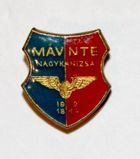 MAV NTE Nagykanizsa badge (epoxy; with signature)