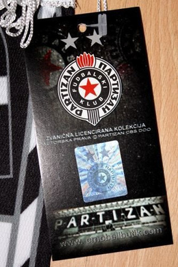 FK Partizan Belgrade scarf (official product)