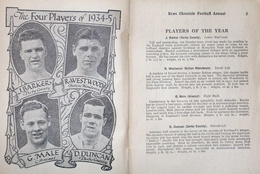 The News Chronicle Football Annual 1935-1936