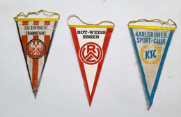German football league clubs pennants (11 items)