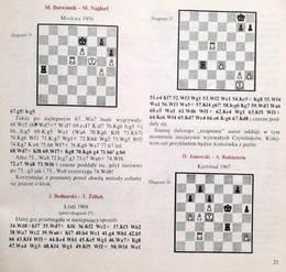 Akiba Rubinstein or the art of playing chess endgames
