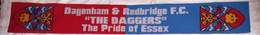 Dagenham & Redbridge Football Club scarf