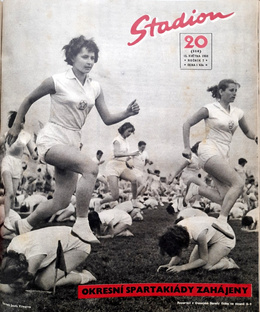 Stadion illustrated weekly magazine complete Annual 1959 (Czechoslovakia)