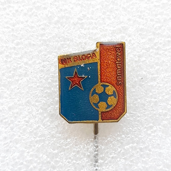 NK Sloga Somotovci badge (Croatia, epoxy)