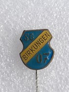 SC Birkungen 07 badge (East Germany, epoxy)