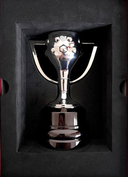 La Liga Championship trophy 3D big replica, 15,5 cm (RFEF official product)