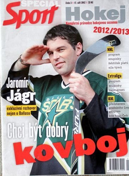 Sport Special Magazine (Czech Republic) - NHL and Extraliga 2012/2013 Fan's Guide