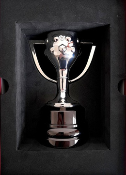 La Liga Championship trophy 3D big replica, 15,5 cm (RFEF official product) 