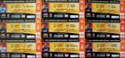 Set of 9 tickets Gornik Leczna Orange Ekstraklasa matches Autumn 2006