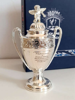 Replica Coupe de France Trophy (Official Licensed Product) 10 cm