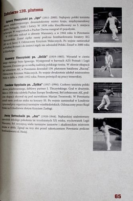 Sportsman's in Warsaw Uprising