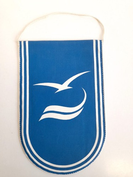 Summer Olympic Games Moscow 1980 big pennant