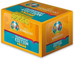 UEFA Euro 2020 Tournament Edition Panini stickers collection - Box (100 packs) 