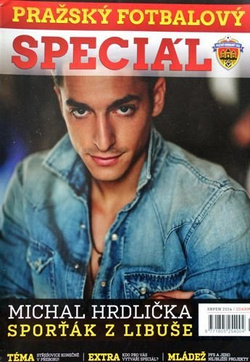 "Prague Football Special" monthly magazine (August 2014)