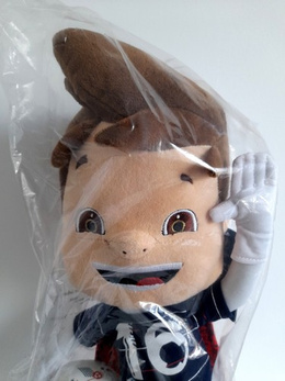 UEFA Euro 2016 big mascot Super Victor (official product)