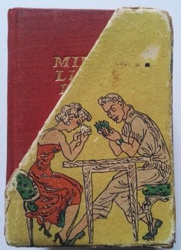 A set of five sports books in a case (miniatures), ed. Sport and Tourism 1957 (Poland)