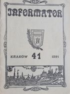 Bulletin of Polish Sport Souvenirs Collectors Association - volume 41 (1991)