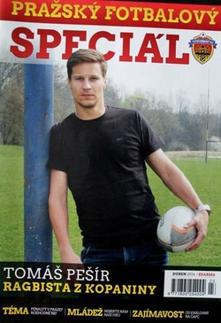 "Prague Football Special" monthly magazine (April 2014)