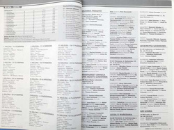 Polish Ekstraklasa and II-IV league 2004-2006 Fan's Guides (Przeglad Sportowy, Sport, Tempo magazines) hardcover