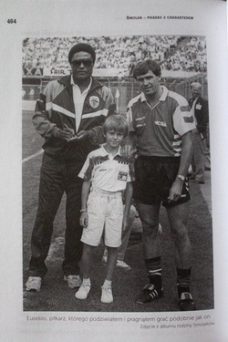 Smolar. A distinguished footballer (hard cover)