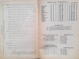 Websters Speedway Mirror 1971 (Great Britain)