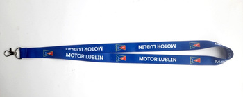 Motor Lublin key lanyard (official product)