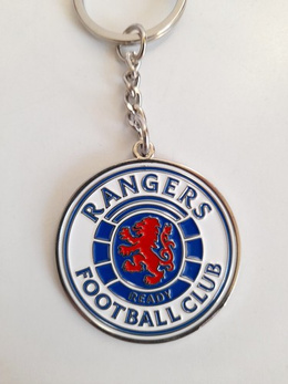 Rangers FC big crest keyring (official product)