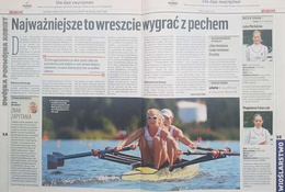 Rowing. European Championship in Portugal. A fan's guide (2010)