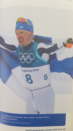 Sport news. Sport yearbook 2021 (Finland)