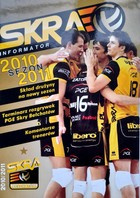 Skra Belchatow volleyball club official guide season 2010-2011