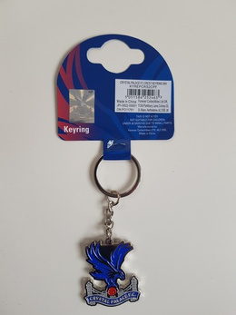 Crystal Palace keyring - big crest (official product)