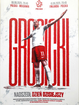 Poland - Moldova friendly match & Finland - Poland FIFA World Cup qualification matches (6/10.6.2025) official programme