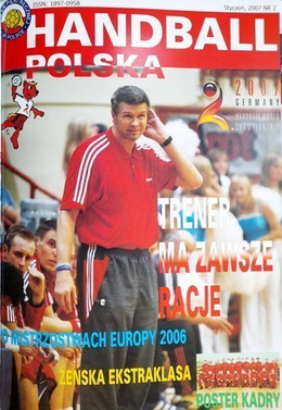 Handball Poland monthly magazine Annual 2006-2007