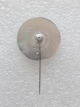 Tour de Pologne cycling race green old badge (metal)