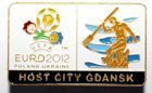 UEFA Euro 2012 host city Gdansk (lacquer)