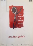 Open de Paris 1995. Media guide / Guide des medias