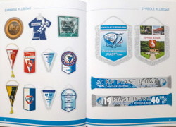 75 years of Football Club Piast Ilowa