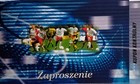 Poland -Romania match invitation (16.10.2002)