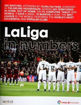 La Liga in numbers