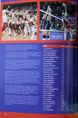 FIVB Volleyball Nations League 2019 official programme