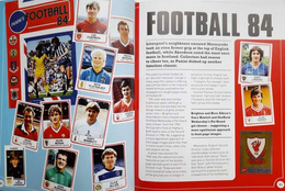 Panini Football Stickers. The Official Celebration