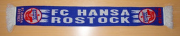 FC Hansa Rostock scarf