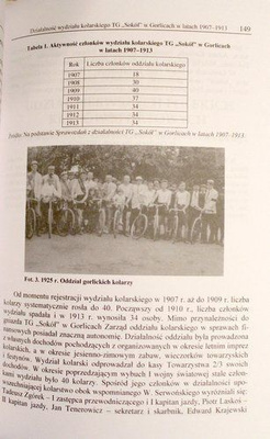 The cycling tradition in Poland, in Galicia and Podkarpackie (1867-2007)