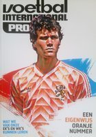 Stubborn Orange Number. Voetbal International Pro (April 2020)